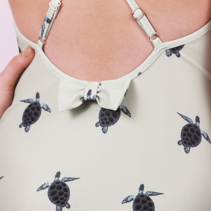 Maillot de bain Enfant 1P Le petit Galapago Recyclé