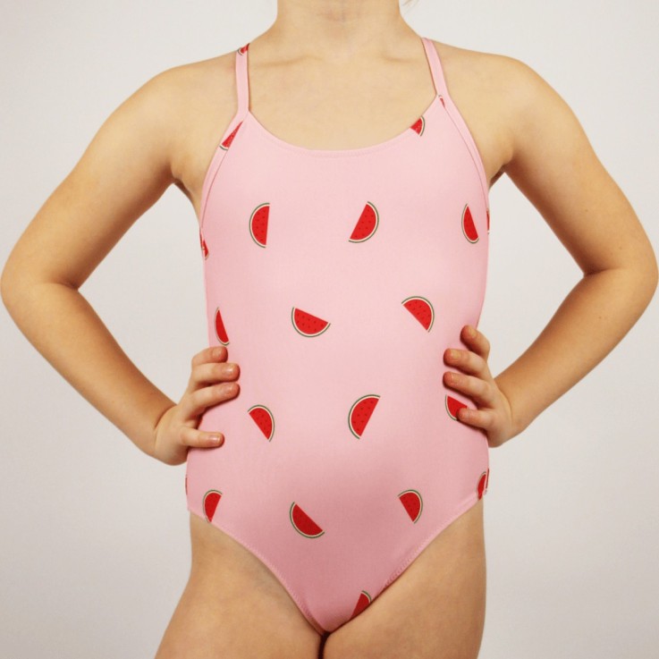 Maillot de bain Enfant 1P Le petit Juteux Recyclé