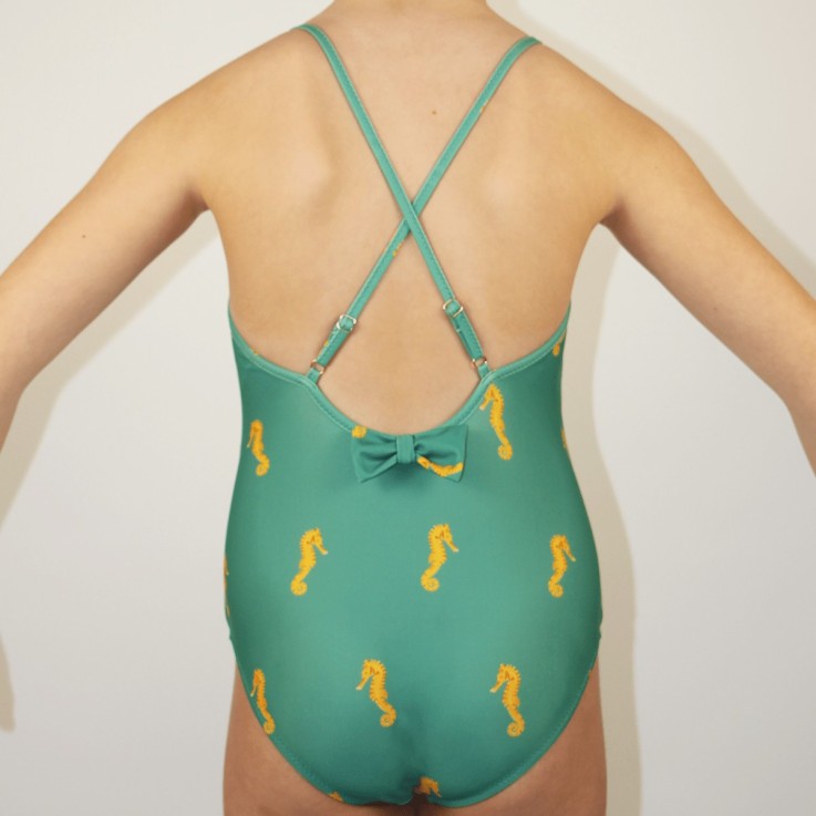 Maillot de bain Enfant 1P Le petit Poseidon Recyclé