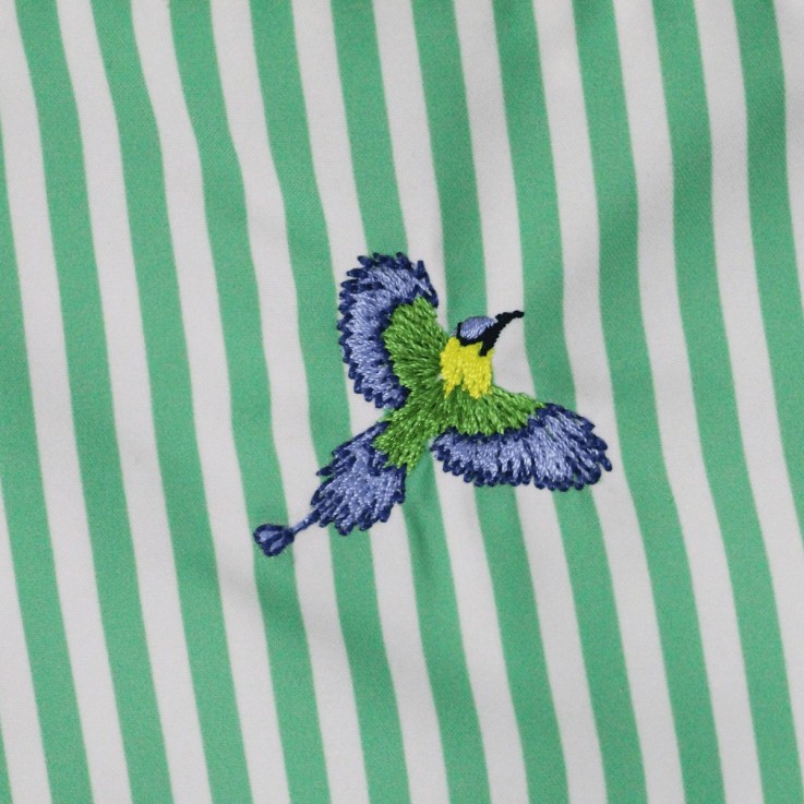 Short de bain Enfant Le petit Envole Rayé Recyclé