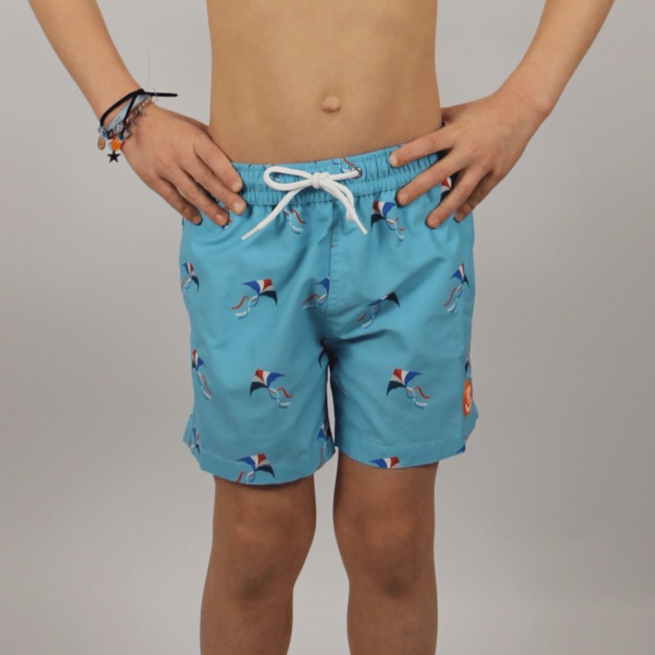Short de bain Enfant Le petit Affranchi Recyclé