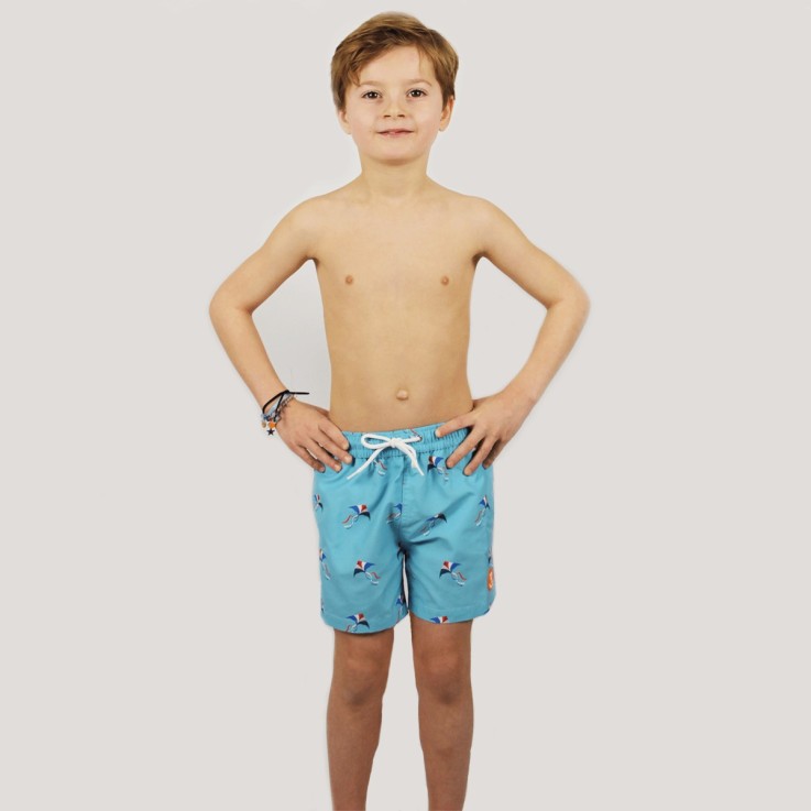 Short de bain Enfant Le petit Affranchi Recyclé