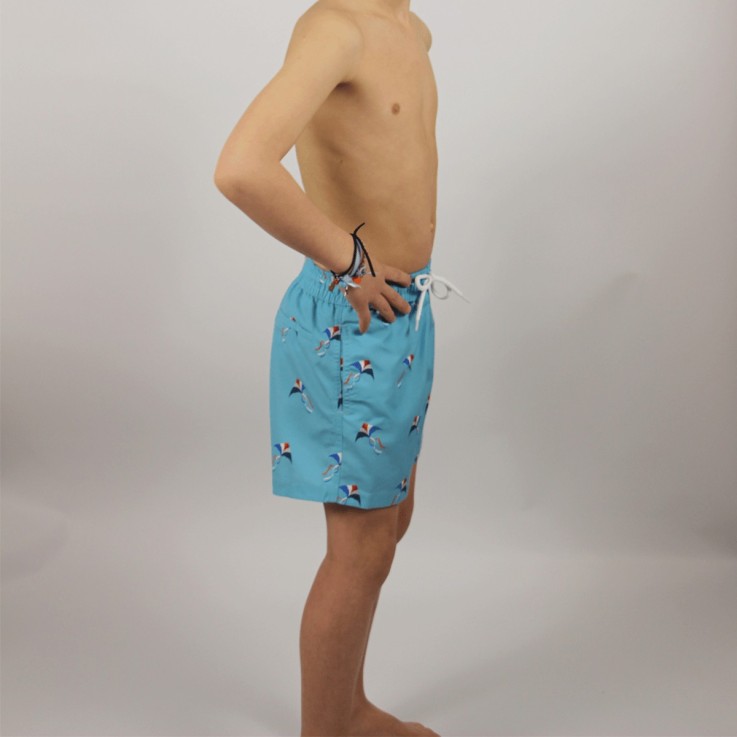 Short de bain Enfant Le petit Affranchi Recyclé