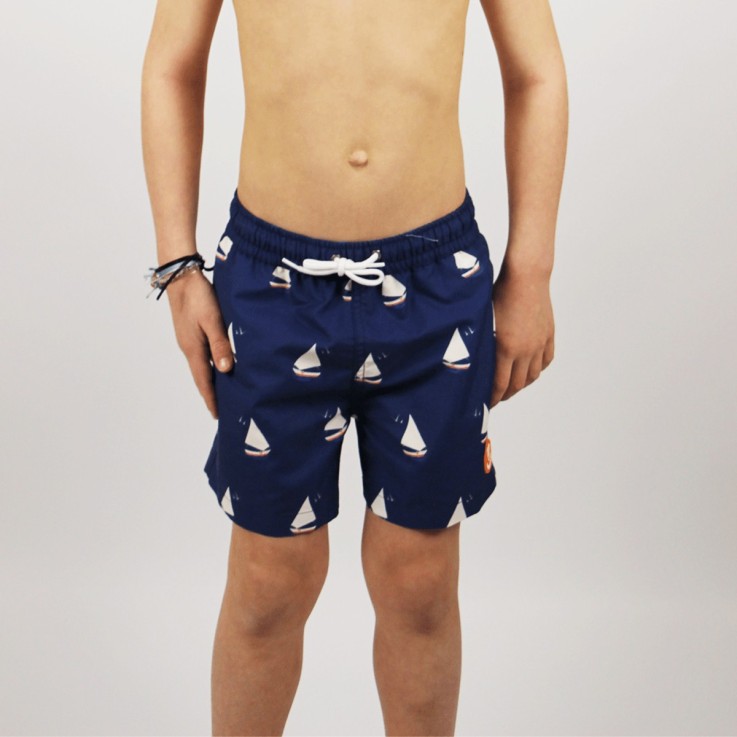 Short de bain Enfant Le petit Marin Recyclé