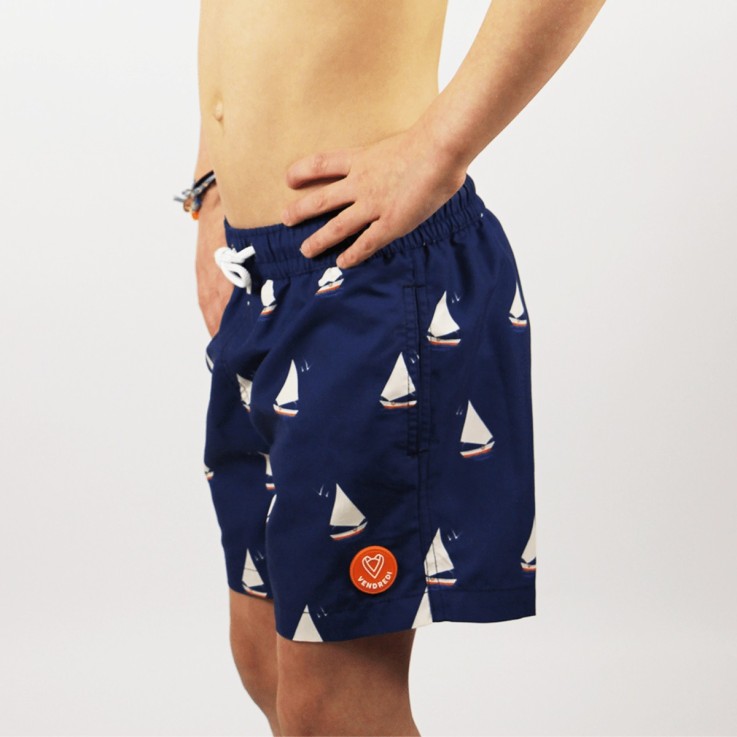 Short de bain Enfant Le petit Marin Recyclé