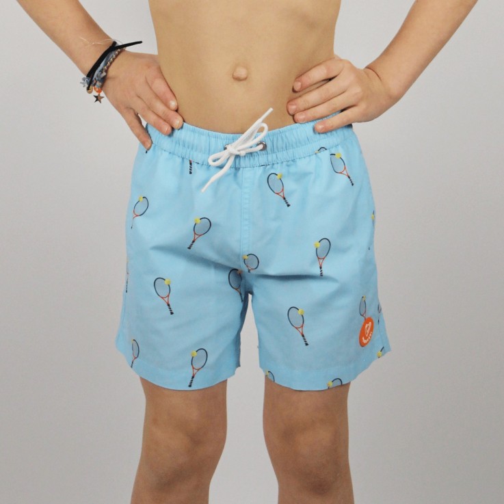 Short de bain Enfant Le petit Roland Recyclé