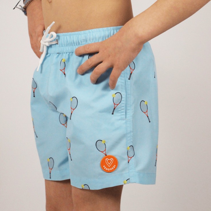 Short de bain Enfant Le petit Roland Recyclé