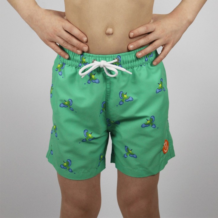 Short de bain Enfant Le petit Envole Recyclé
