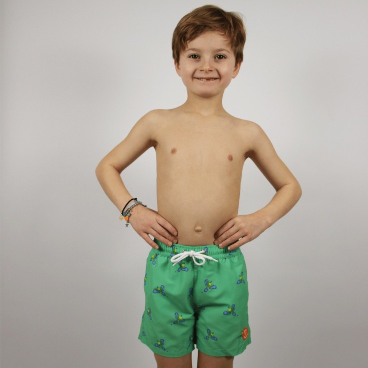 Short de bain Enfant Le petit Envole Recyclé