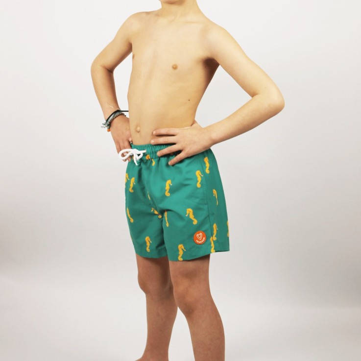 Short de bain Enfant Le petit Poseidon Recyclé