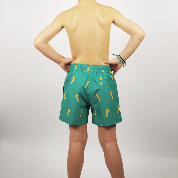 Short de bain Enfant Le petit Poseidon Recyclé