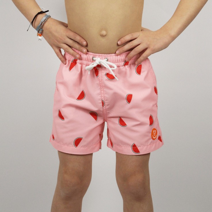 Short de bain Enfant Le petit Juteux Recyclé