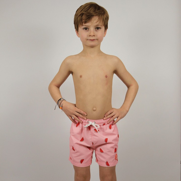 Short de bain Enfant Le petit Juteux Recyclé