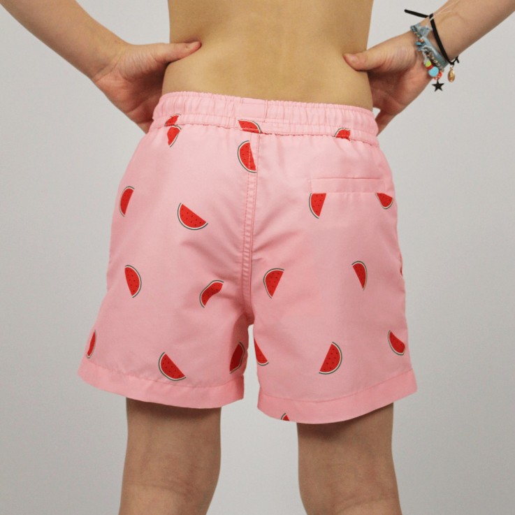 Short de bain Enfant Le petit Juteux Recyclé