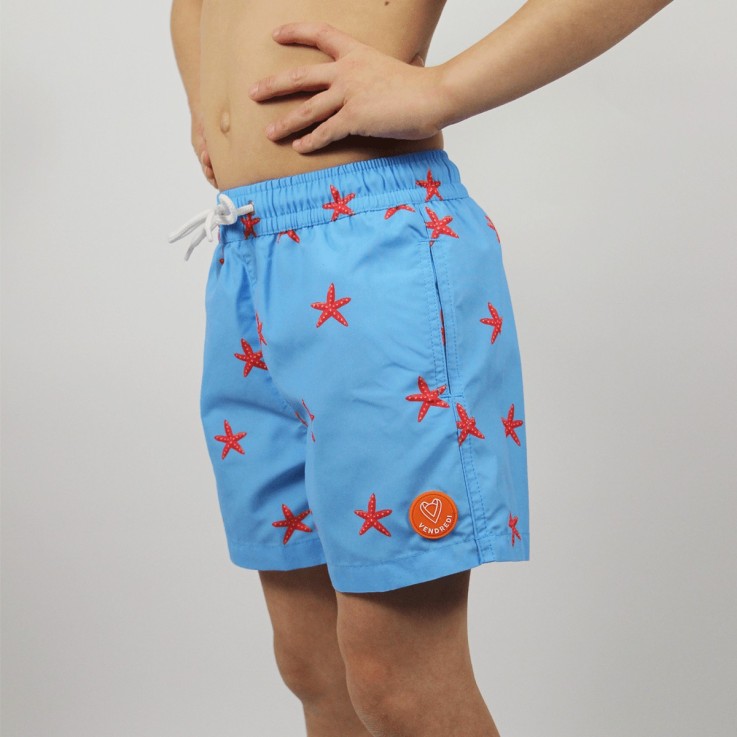 Short de bain Enfant Le petit Etoile Recyclé