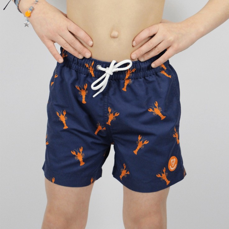 Short de bain Enfant Le petit Immerge Recyclé