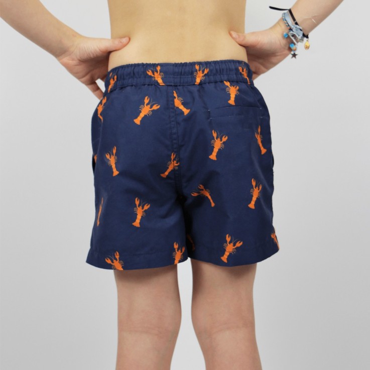 Short de bain Enfant Le petit Immerge Recyclé