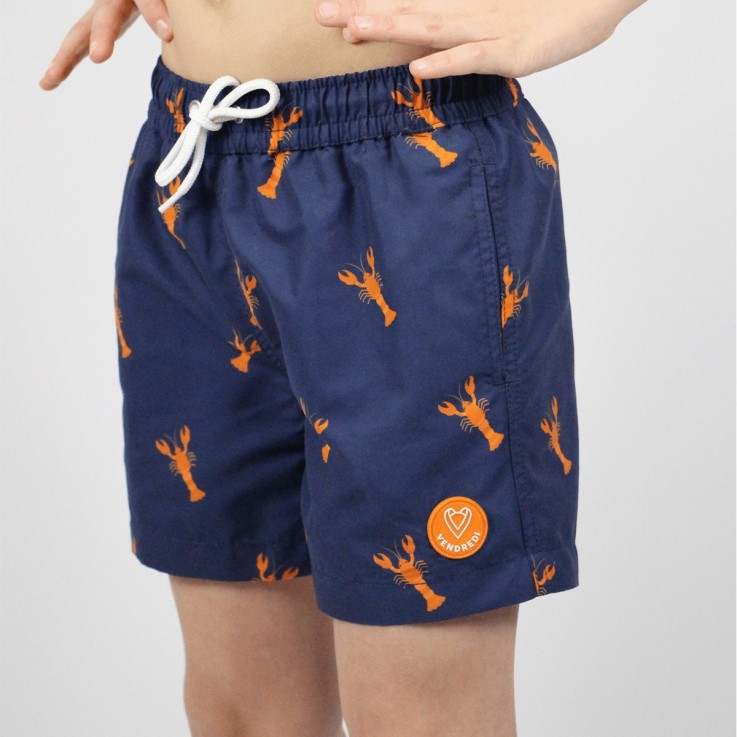 Short de bain Enfant Le petit Immerge Recyclé