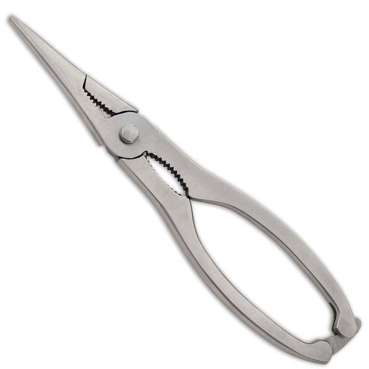 Pince crustacés Acier inoxydable (inox) 18,5 cm