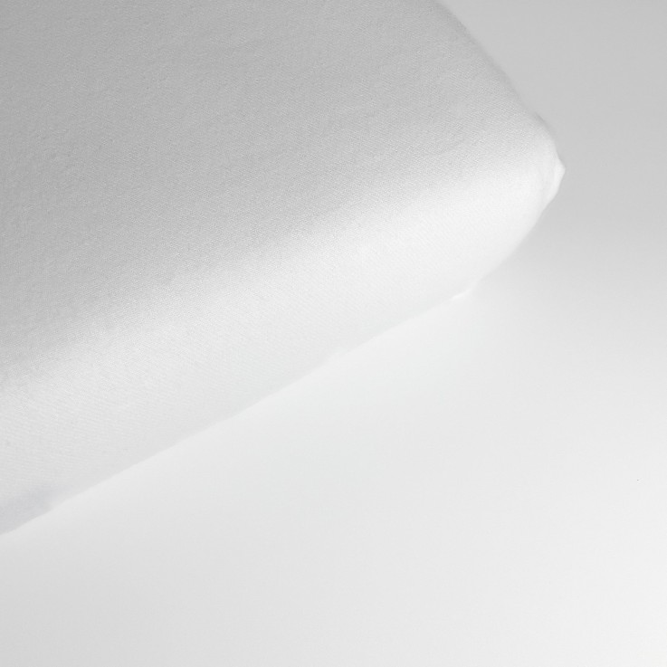 Protège matelas berceau flanelle de coton bio
