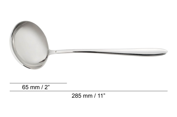 Cuillère de service Berlin Acier Inoxydable (inox) 28,5 cm