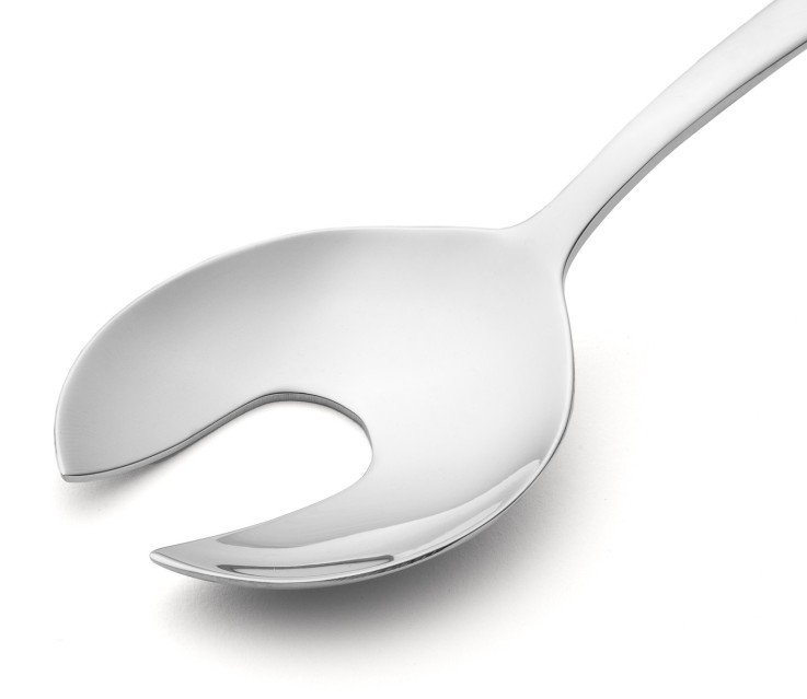 Fourchette de service Capri Acier Inoxydable (inox) 19 cm