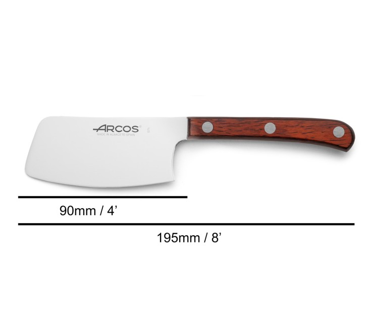 Couteau à steak Couperet Forest Acier Inoxydable (inox) lame 9 cm