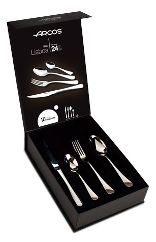 Ensemble de couverts Lisboa Acier Inoxydable (inox)