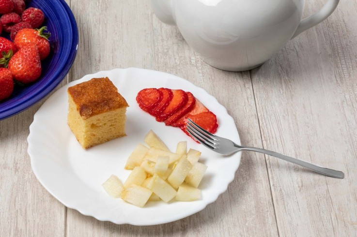 Fourchette à dessert Capri Acier Inoxidable (inox) 15,6 cm