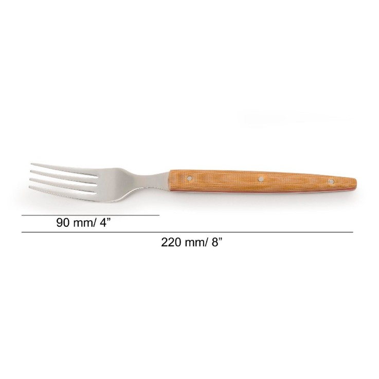 Fourchette à steak The Origin Acier Inoxydable (inox) 22 cm