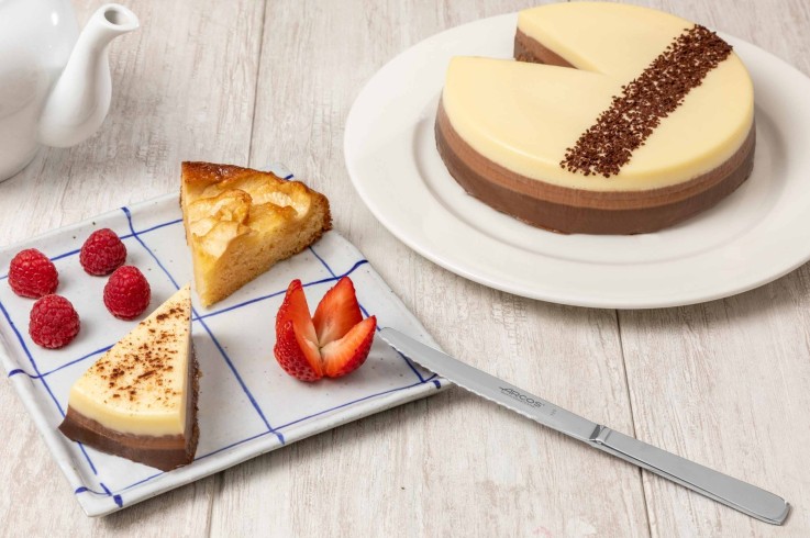 Couteau à dessert Monobasic Acier Inoxydable (inox) lame 11 cm