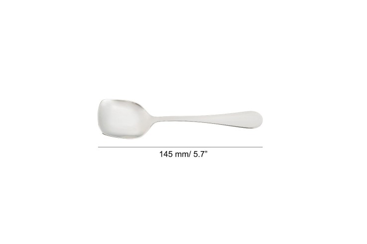 Cuillère à dessert Lisboa Acier Inoxidable (inox) 14,5 cm