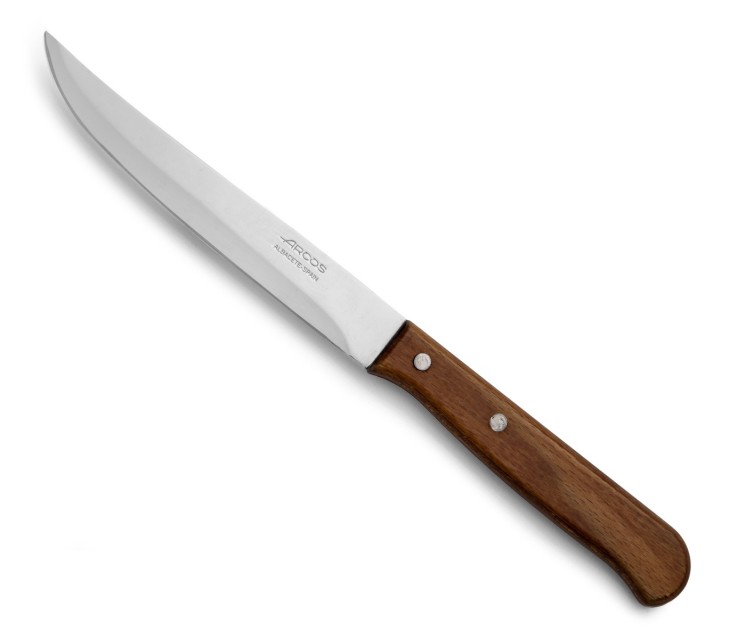 Couteau de cuisine Latina lame lisse Acier Inoxydable (inox) lame 13 cm