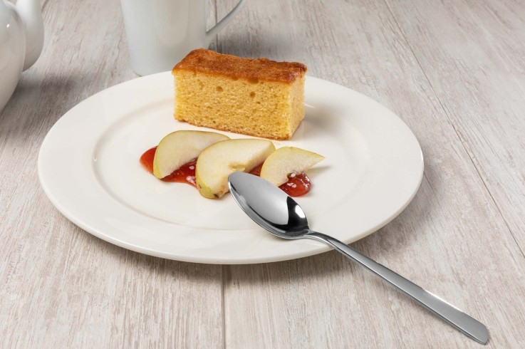 Cuillère à dessert Toscana Acier Inoxydable (inox) 18 cm