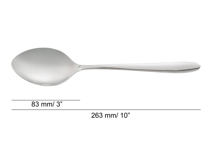 Cuillère de service Berlin Acier Inoxydable (inox) 26,3 cm