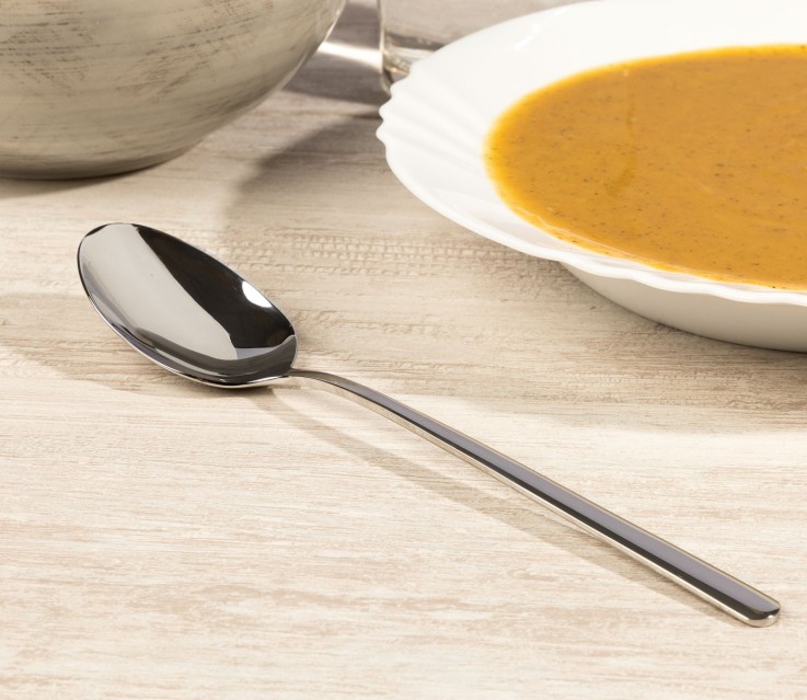 Cuillère Table Milano Acier Inoxidable (inox) 21,5 cm