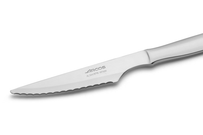 Couteau à steak Acier Inoxydable (inox) lame 11 cm