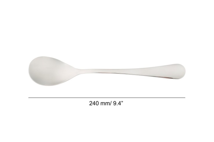 Cuillère de service Lisboa Acier Inoxydable (inox) 24 cm