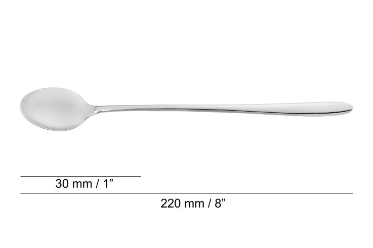Cuillère à dessert Berlin Acier Inoxydable (inox) 22 cm