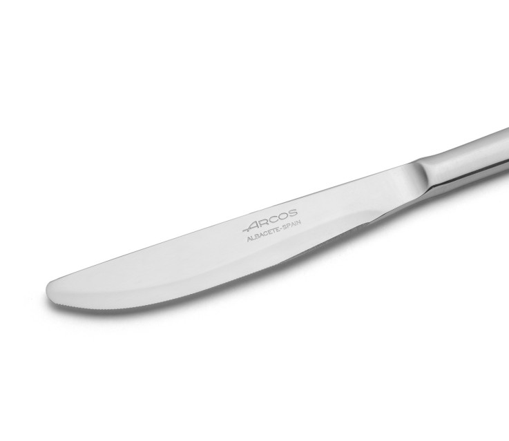 Couteau de table Toscana Acier Inoxydable (inox) lame 10 cm