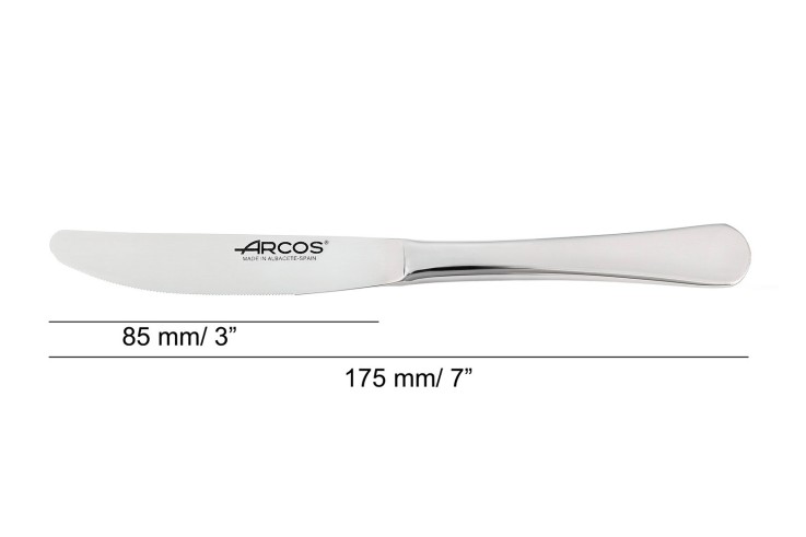 Couteau à dessert Lisboa Acier Inoxidable (inox) lame 8,5 cm
