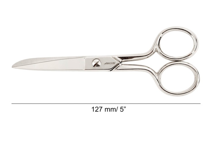 Ciseaux de couture Style Acier Inoxydable (inox) 12,7 cm