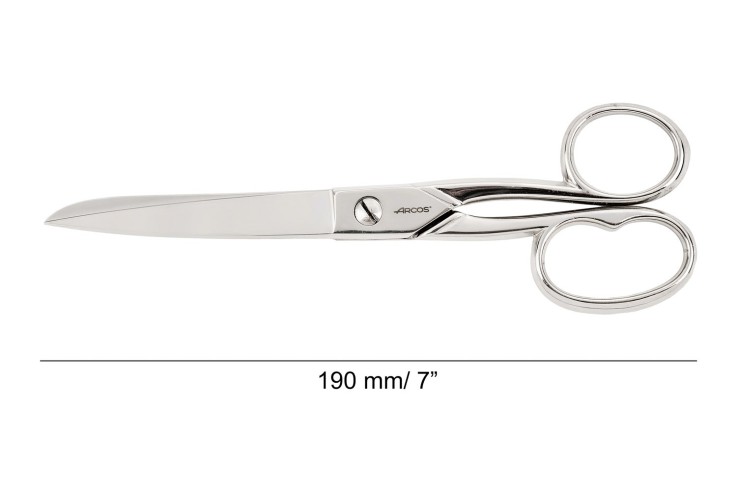 Ciseaux de couture Acier Inoxidable (inox) 19 cm