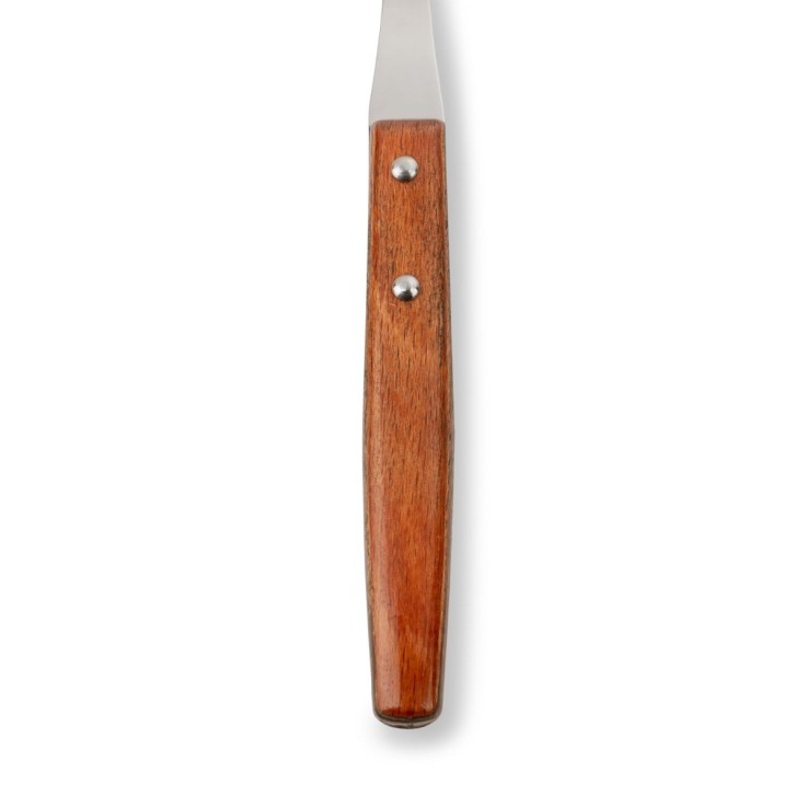 Fourchette à steak Forest en bois de hêtre Acier Inoxydable (inox) 20 cm