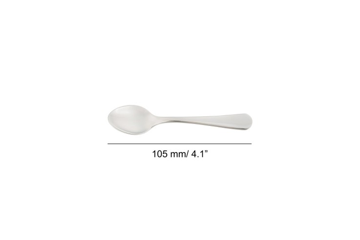 Cuillère à café Lisboa Acier Inoxydable (inox) 10,5 cm