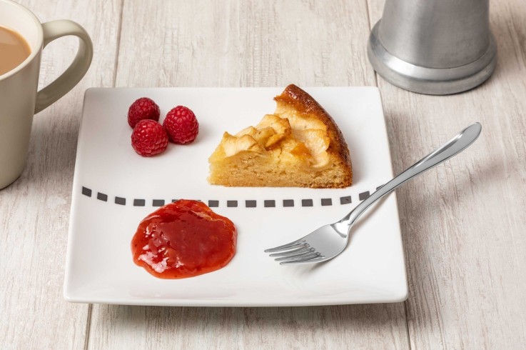 Fourchette à dessert Berlin Acier Inoxydable (inox) 18 cm