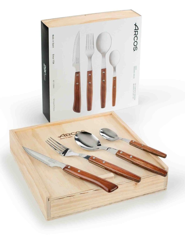 Ensemble de couverts Forest Acier Inoxydable (inox)
