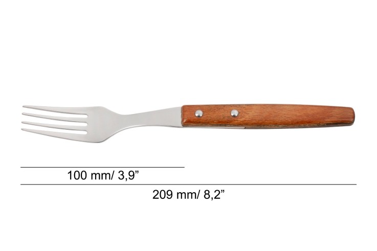 Ensemble de couverts Forest Acier Inoxydable (inox)