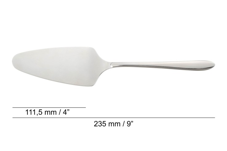 Spatules Berlin Acier Inoxidable (inox) 23,5 cm