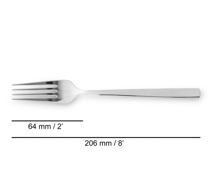 Ensemble de couverts Capri Acier Inoxydable (inox)